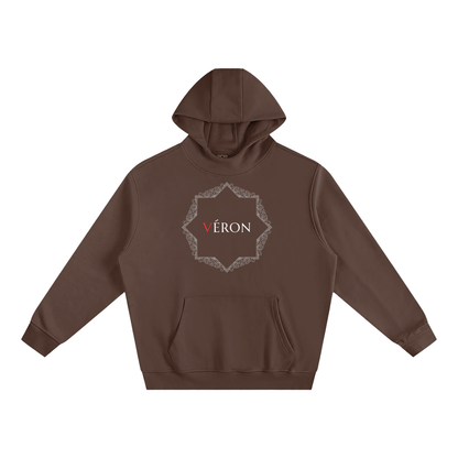 Men and women wearing VÉRON premium hoodie 7
