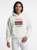 VÉRON Le Drapeaux Logo Unisex Hoodie