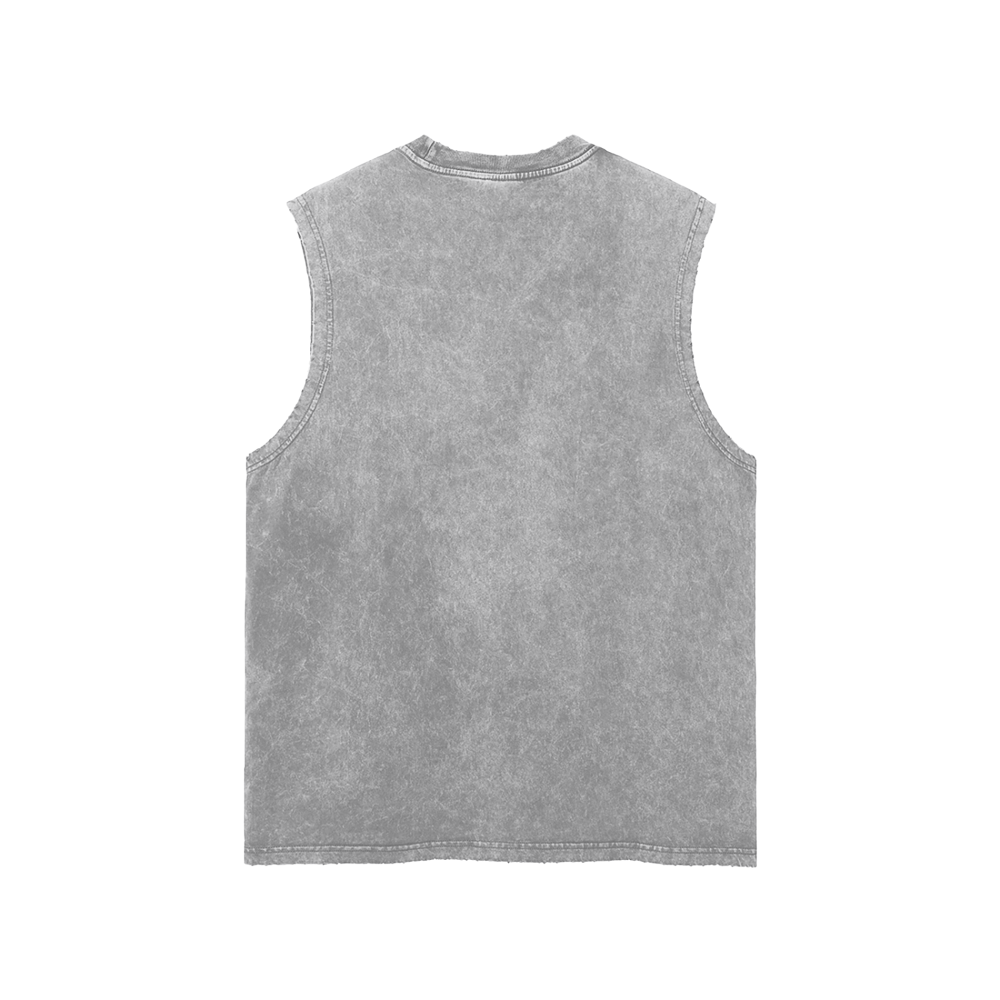 VÉRON Avenue de la Lumière washed unisex tank top 4