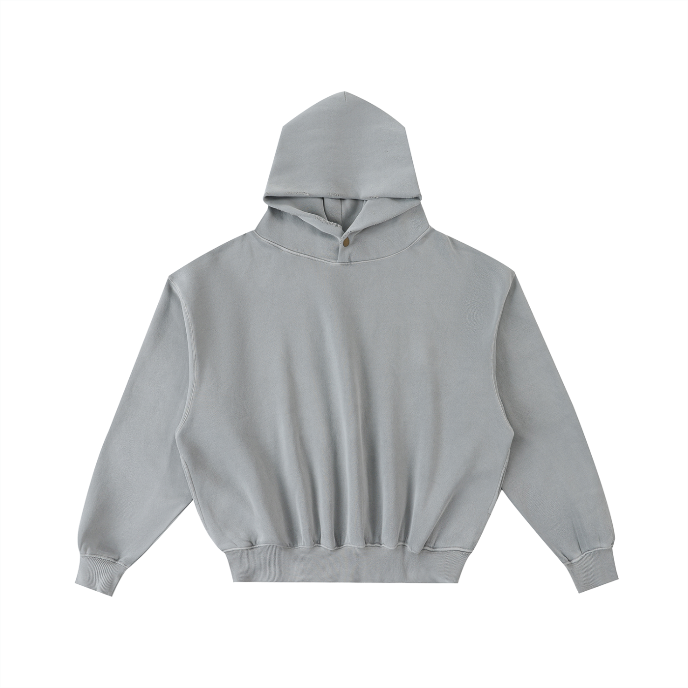 VERON Gray hoodie on a white background