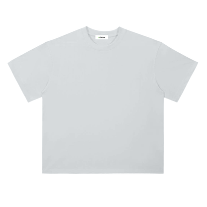 Light gray t-shirt on a white background