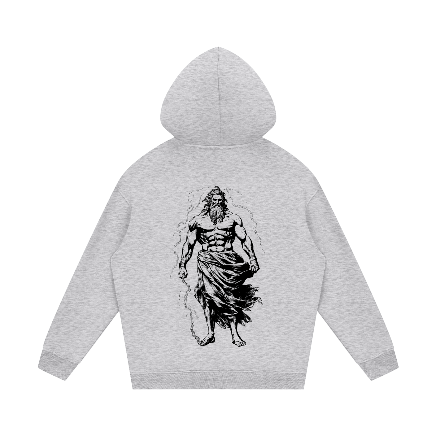 "VÉRON ZEUS Premium Hoodie luxury streetwear for men and women" 5