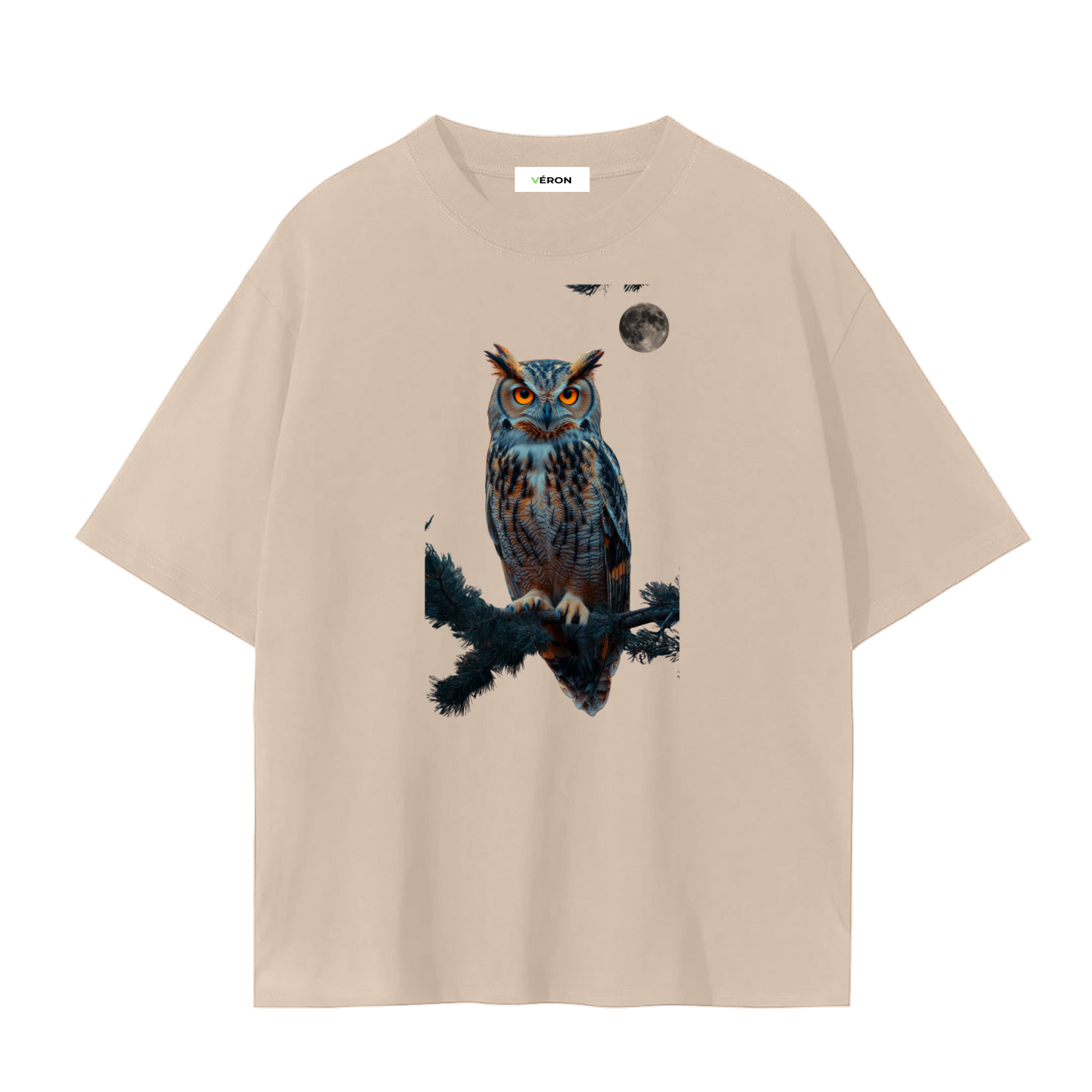 veron hibou nocturne unisex t-shirt 15