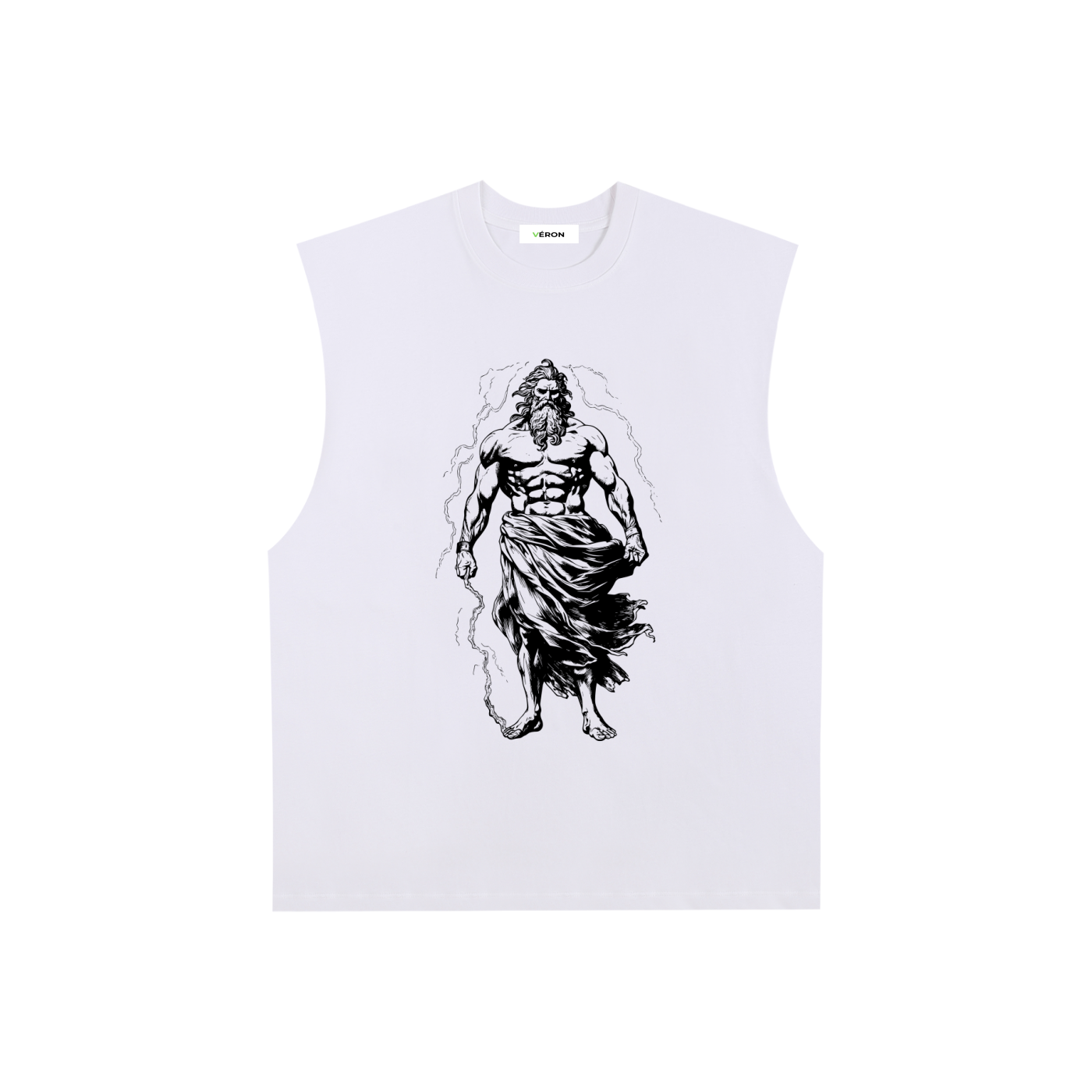 VÉRON ZEUS Tank Top unisex streetwear 3