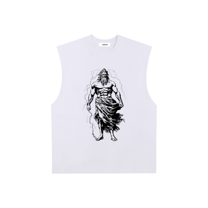 VÉRON ZEUS Tank Top unisex streetwear 3