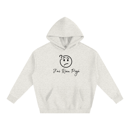 VÉRON J’ai Rien Pigé Oversized Hoodie 3