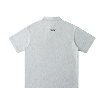 VÉRON premium unisex polo shirt – casual luxury fashion 2.

