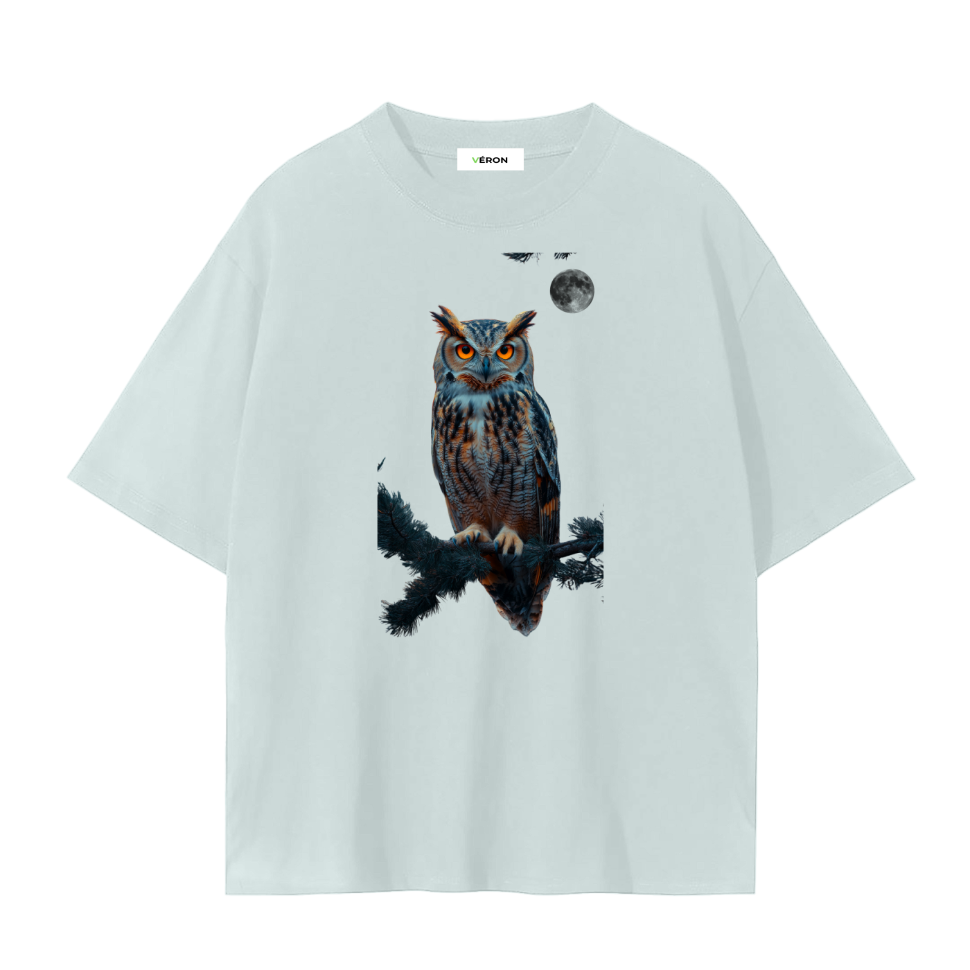 veron hibou nocturne unisex t-shirt 14
