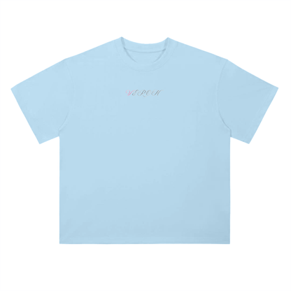 VÉRON La Roquette T-Shirt neck label and luxury detailing.


