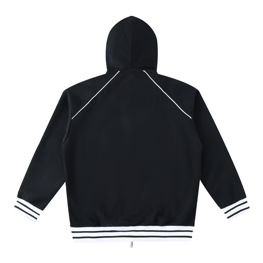 VÉRON Rue de la Légende Premium Unisex Zip-Up Hoodie