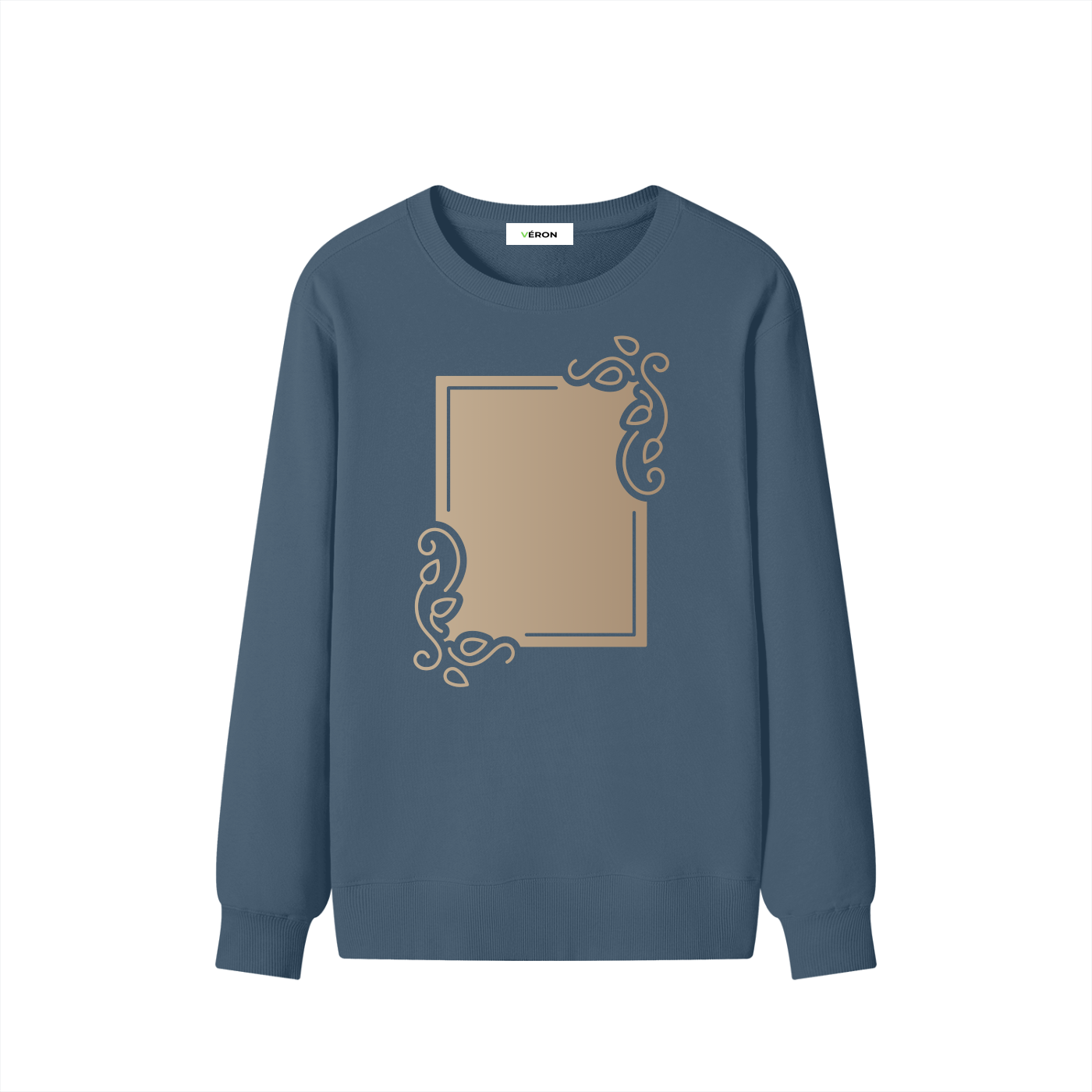 veron le mirroir brun premium heavyweight sweatshirt 7