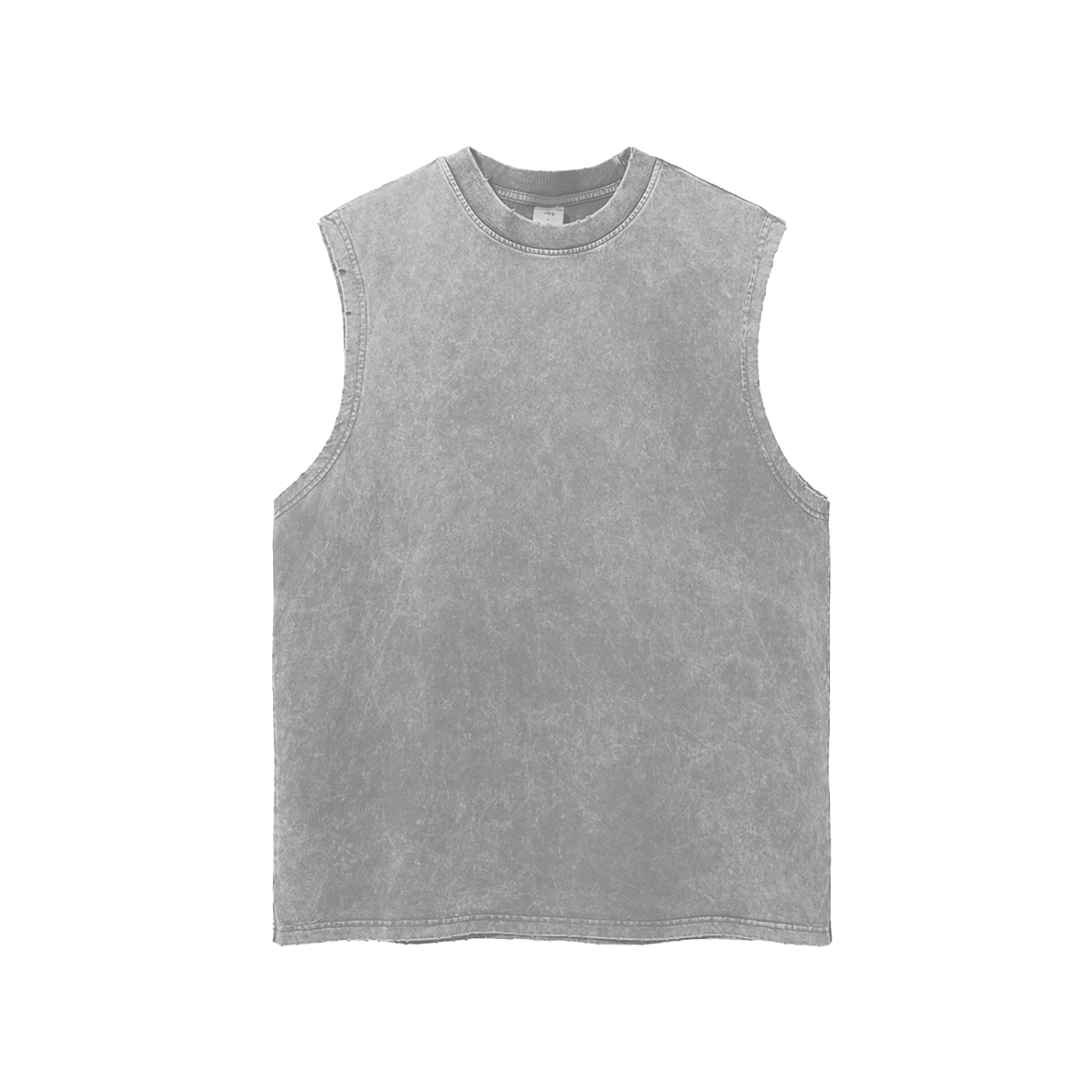 VÉRON Avenue de la Lumière washed unisex tank top 3