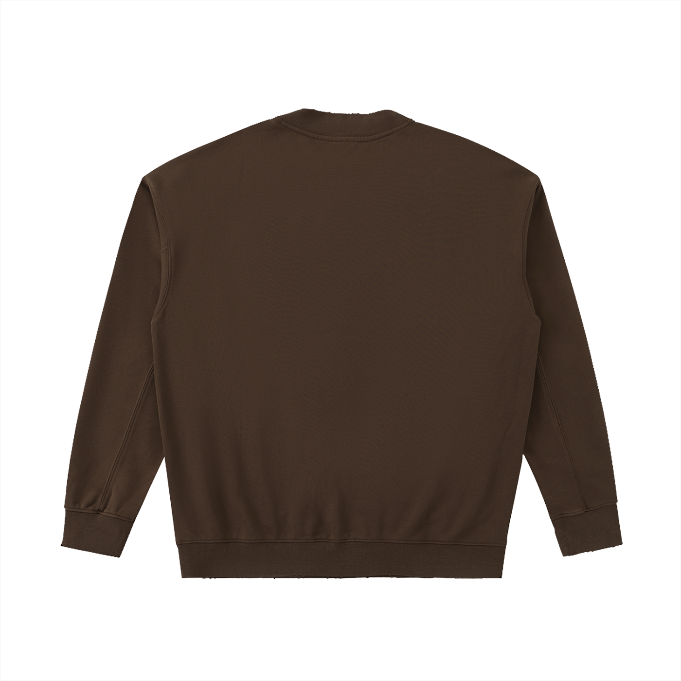 black heavyweight designer sweater for men and women 12
