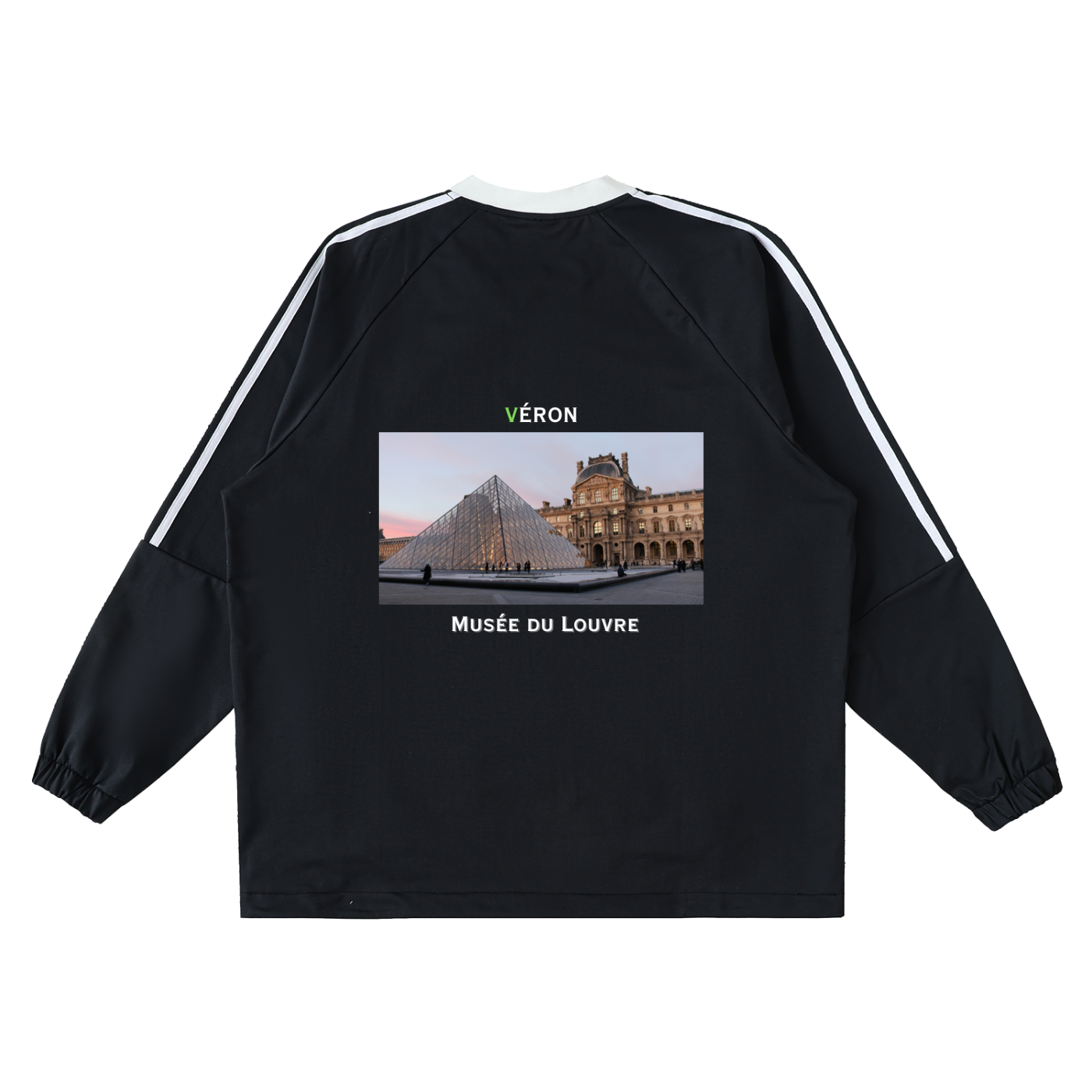 VÉRON Musée du Louvre Ultra Premium Long Sleeve Shirt 6