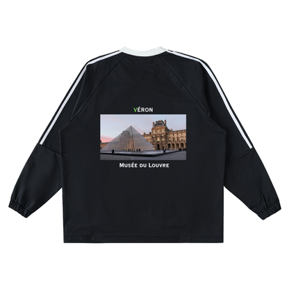 VÉRON Musée du Louvre Ultra Premium Long Sleeve Shirt 6