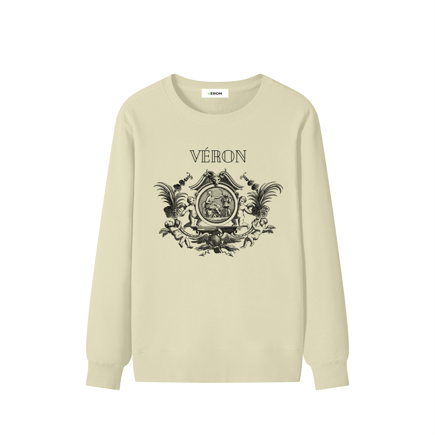 Premium streetwear sweatshirt VÉRON 8