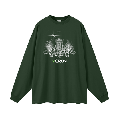 VÉRON Boulevard des Étoiles Oversized Long Sleeve Shirt