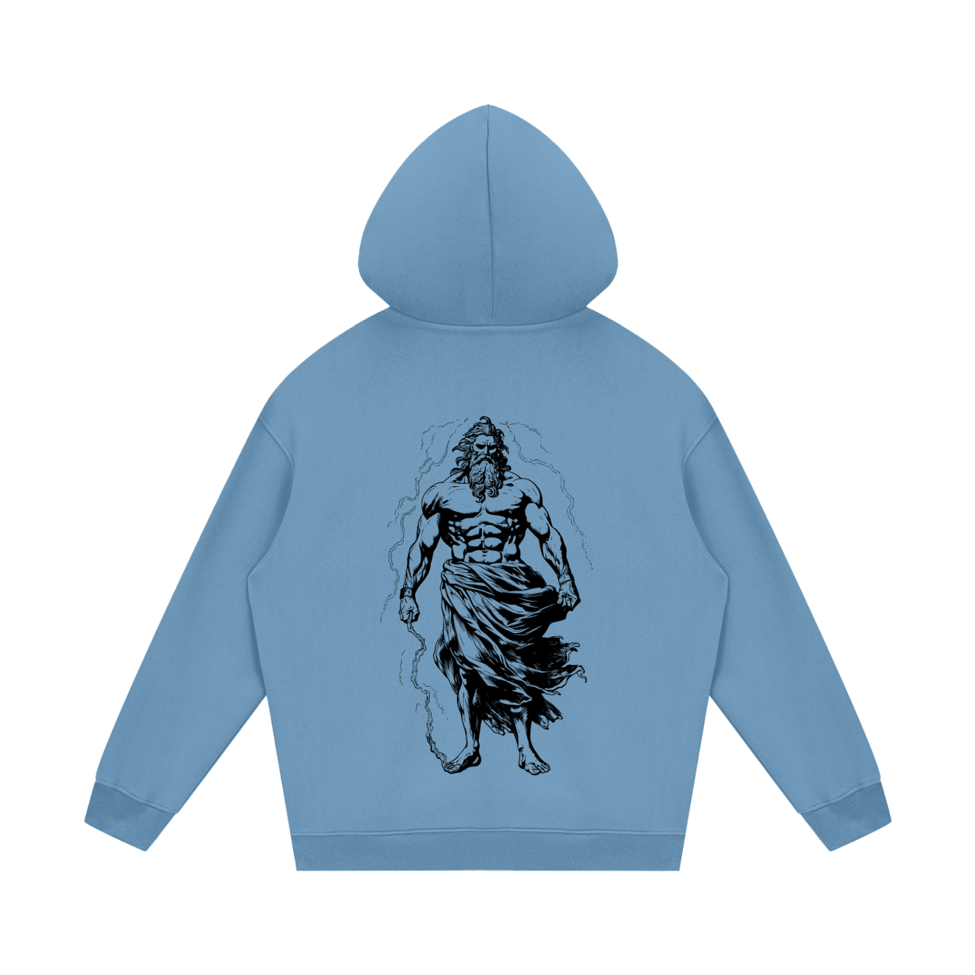 "VÉRON ZEUS Premium Hoodie luxury streetwear for men and women" 6