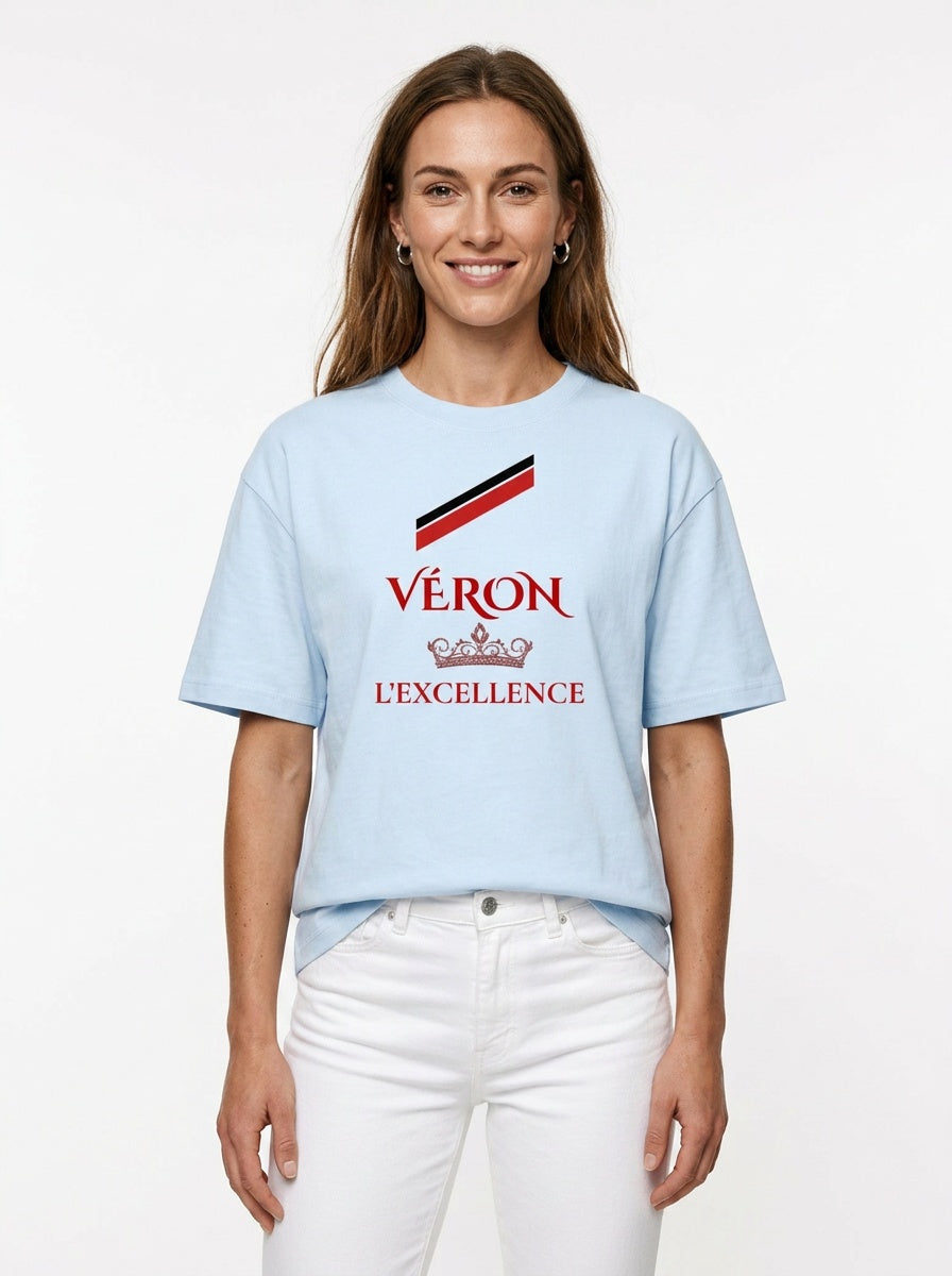 VÉRON L’Excellence Logo Unisex T-Shirt