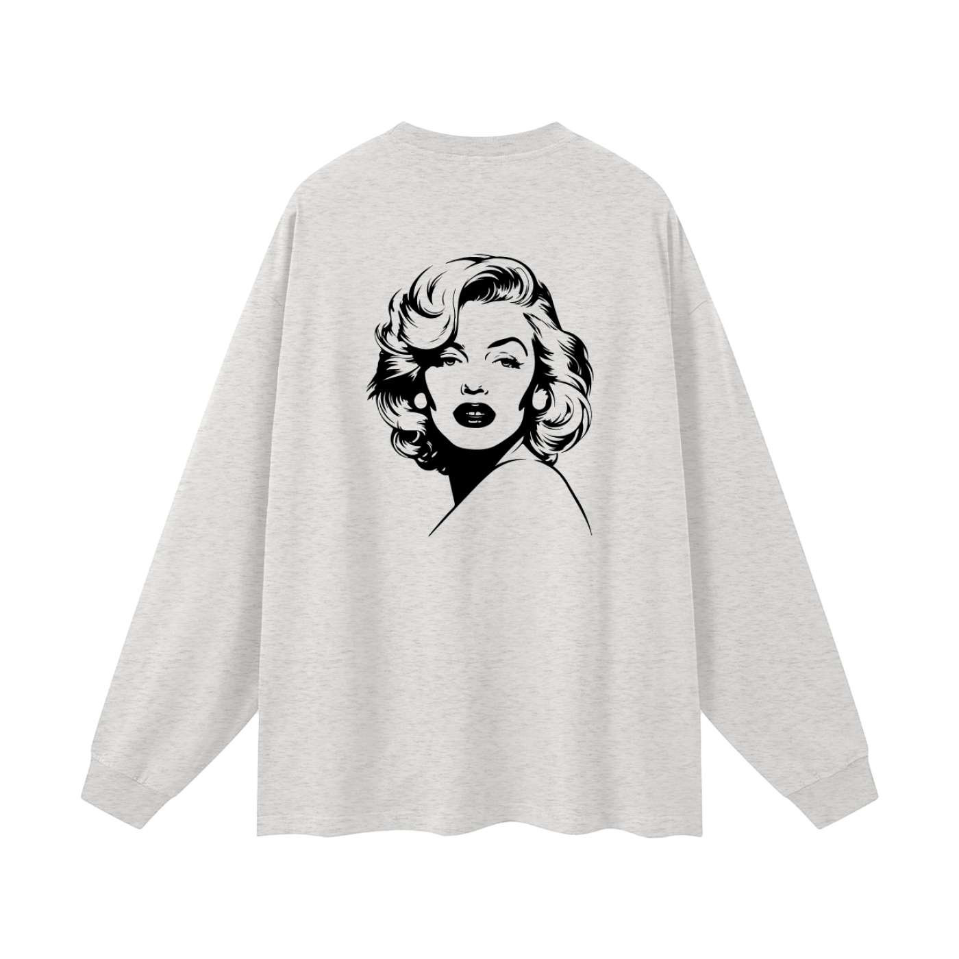 Iconic Marilyn Monroe graphic print on premium streetwear shirt 9