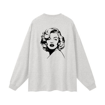 Iconic Marilyn Monroe graphic print on premium streetwear shirt 9