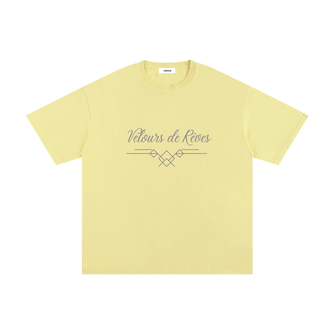 Veron Velours de Rêves Premium T-shirt luxury streetwear 8