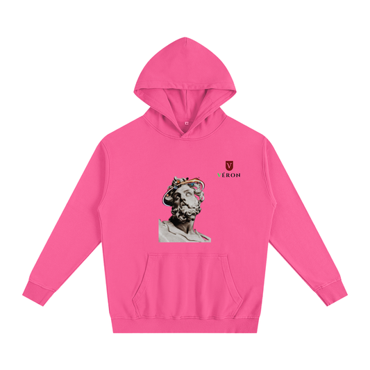 VÉRON La Sculpture Premium Unisex Hoodie front view with luxury print.

