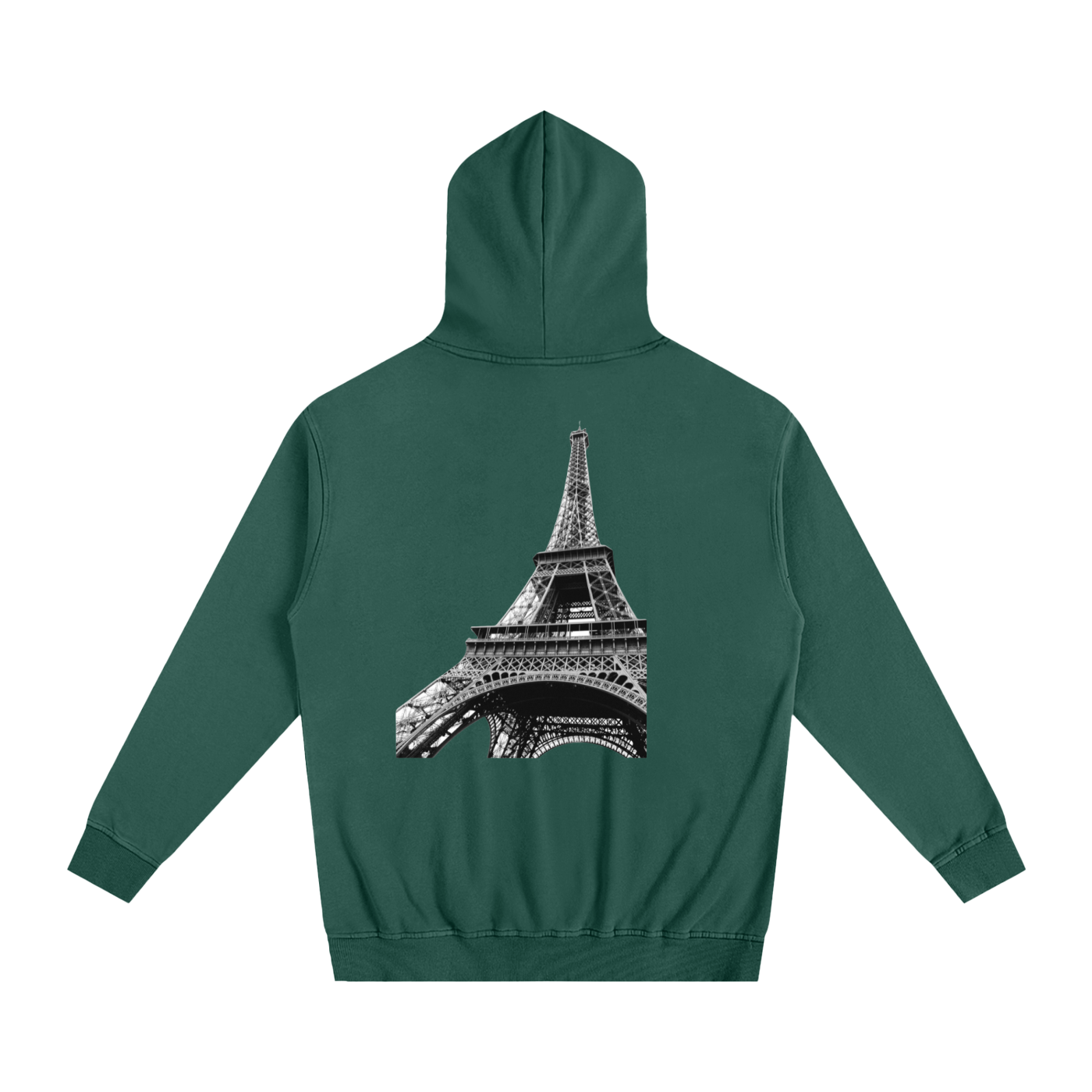 VÉRON oversized Paris hoodie in streetwear style 7