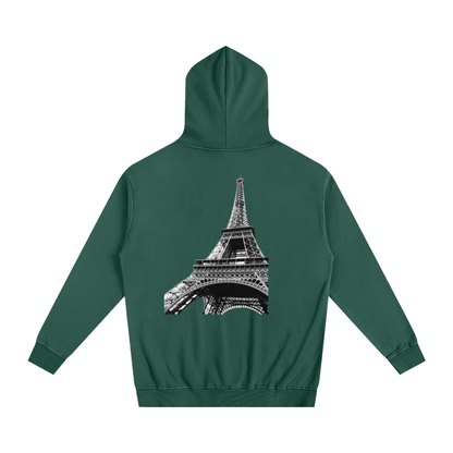 VÉRON oversized Paris hoodie in streetwear style 7