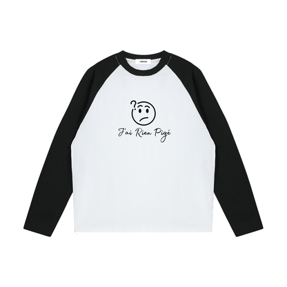 VÉRON J’ai Rien Pigé Long Sleeve Shirt 4
