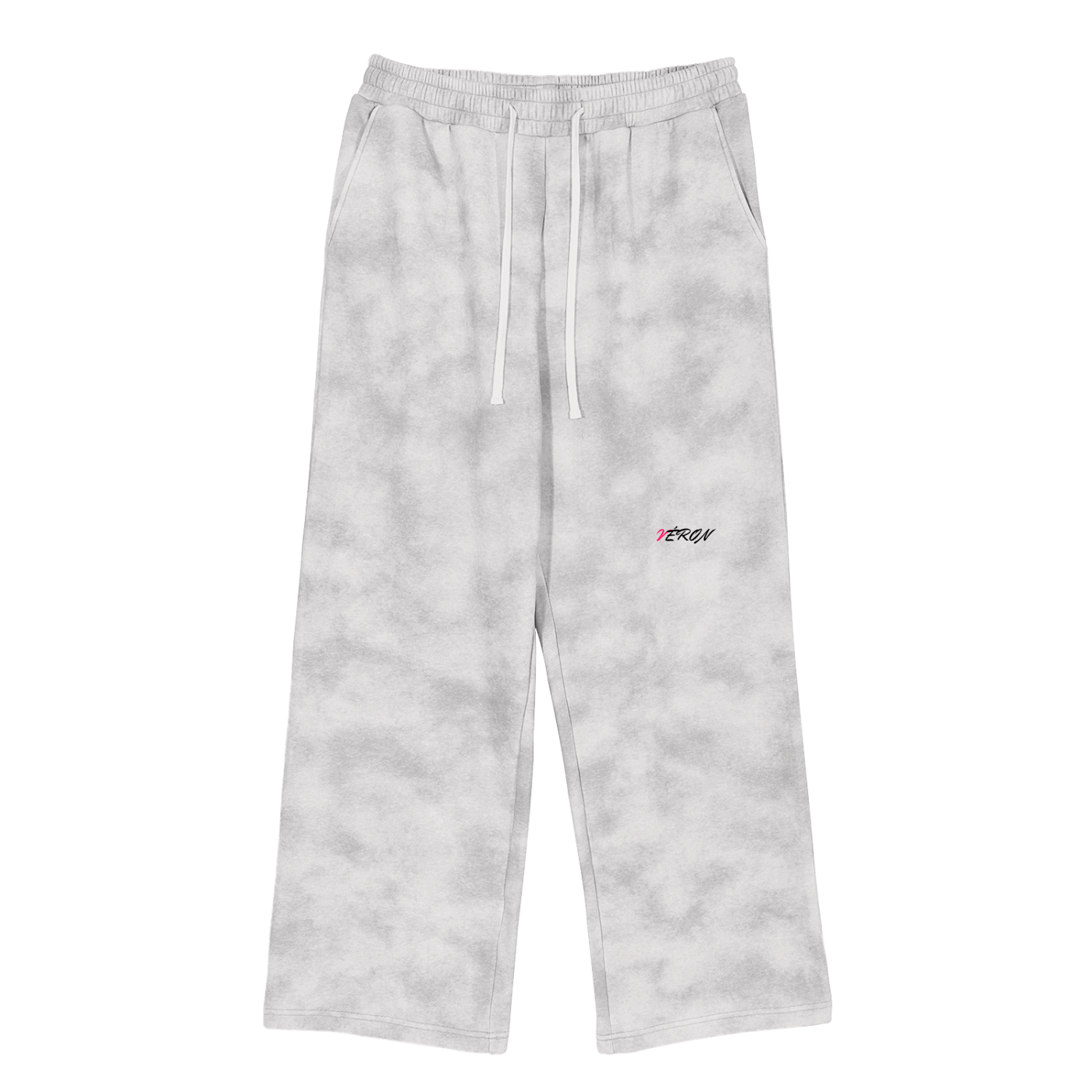 VÉRON ICI C’EST PARIS Heavyweight Unisex Sweatpants front view