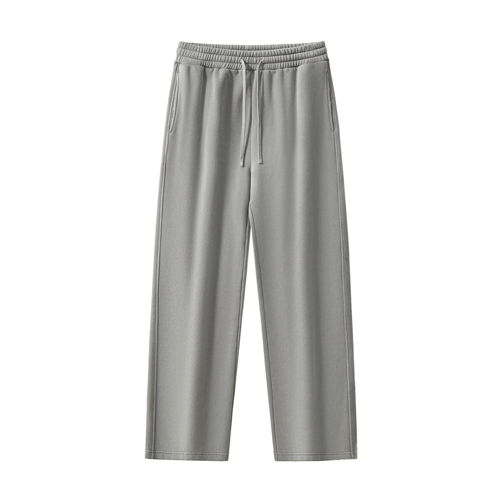 VERON Gray sweatpants on a white background