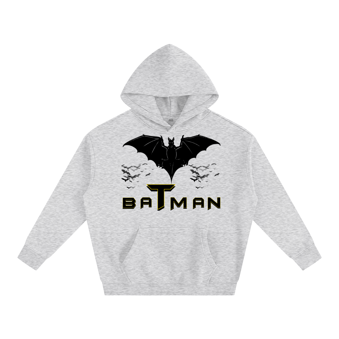 VÉRON Batman premium oversized unisex hoodie for men and women 5