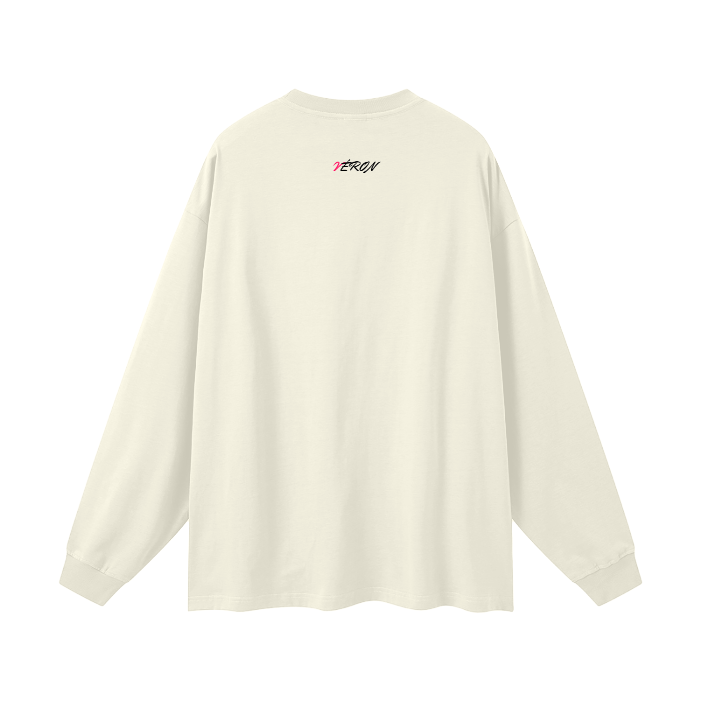 VÉRON long sleeve shirt showcasing relaxed tailored fit. 

