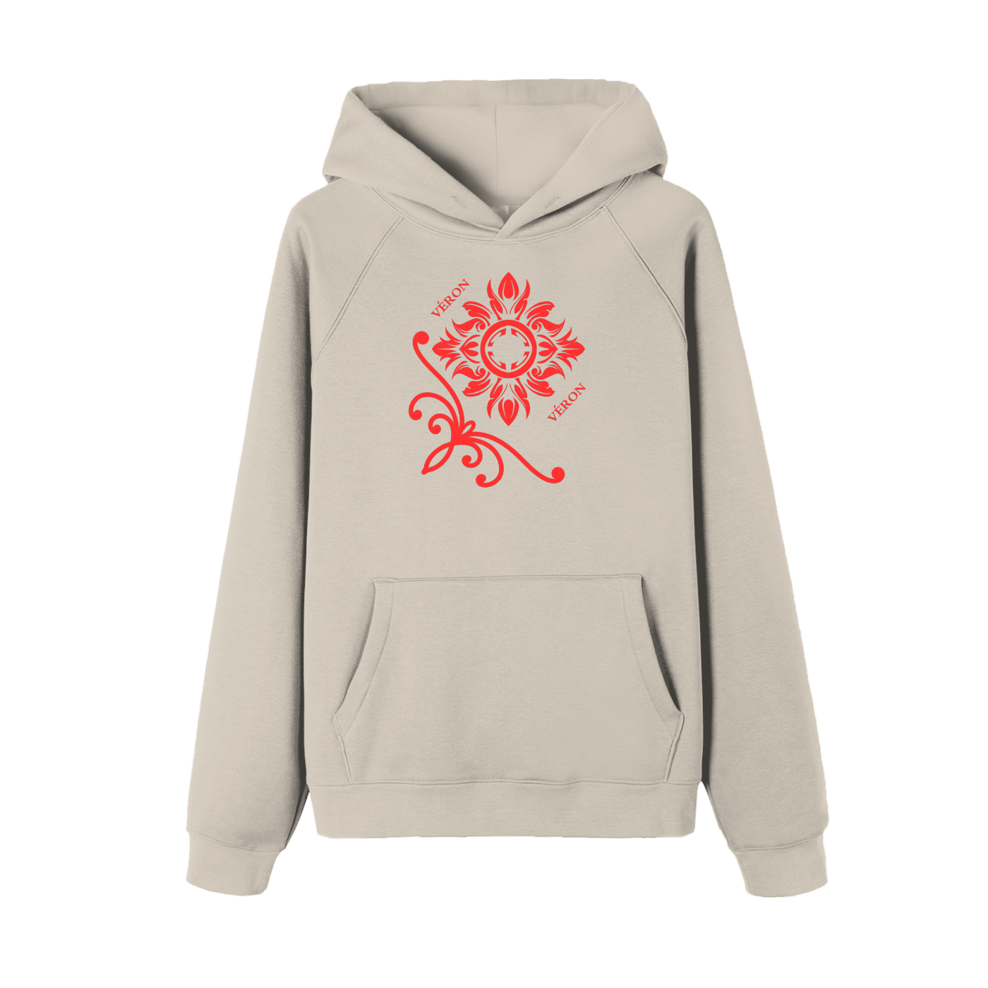 “VÉRON Rouge Magnum Premium Hoodie – Luxury Streetwear for Men and Women” 9