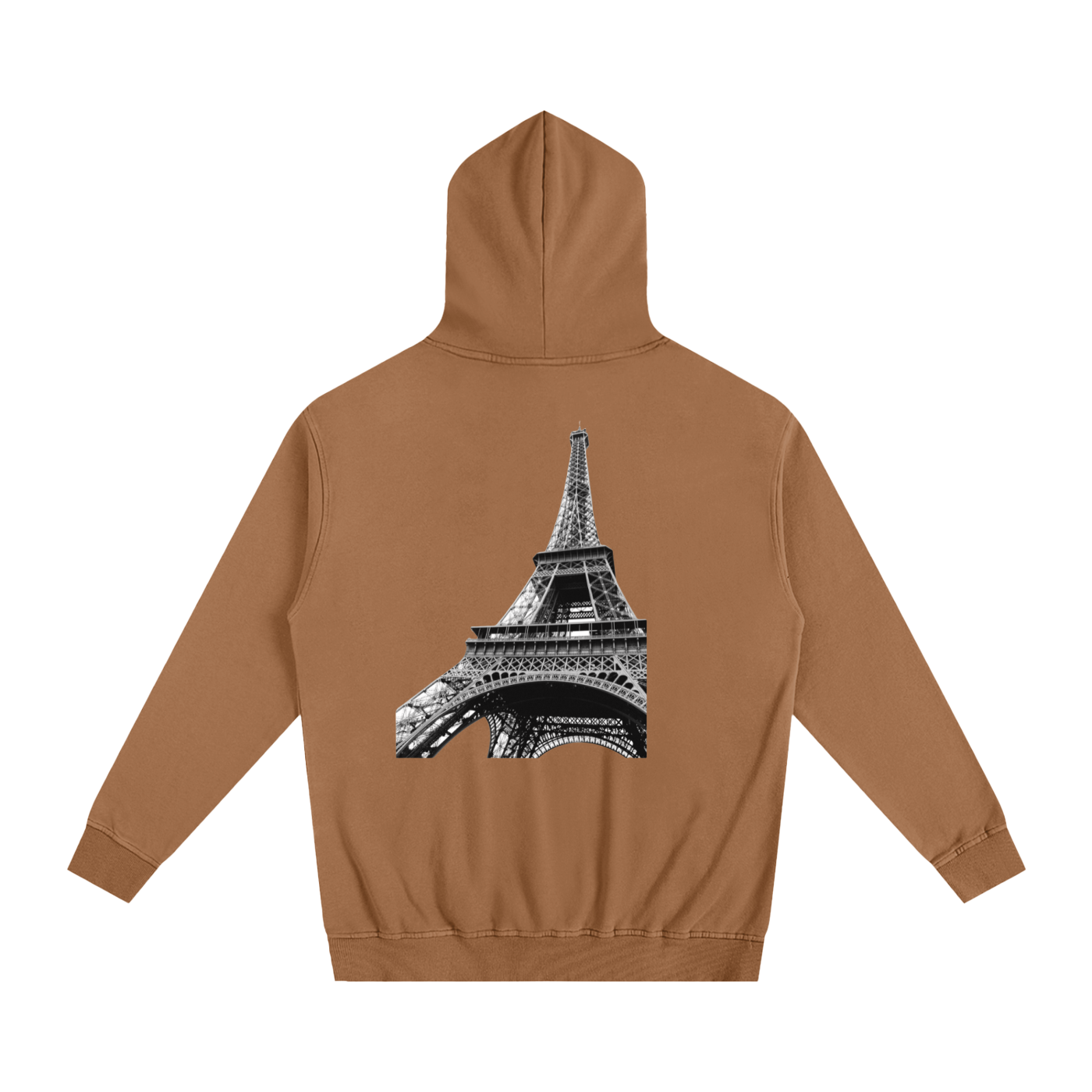 VÉRON oversized Paris hoodie in streetwear style 4