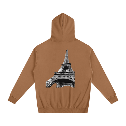 VÉRON oversized Paris hoodie in streetwear style 4