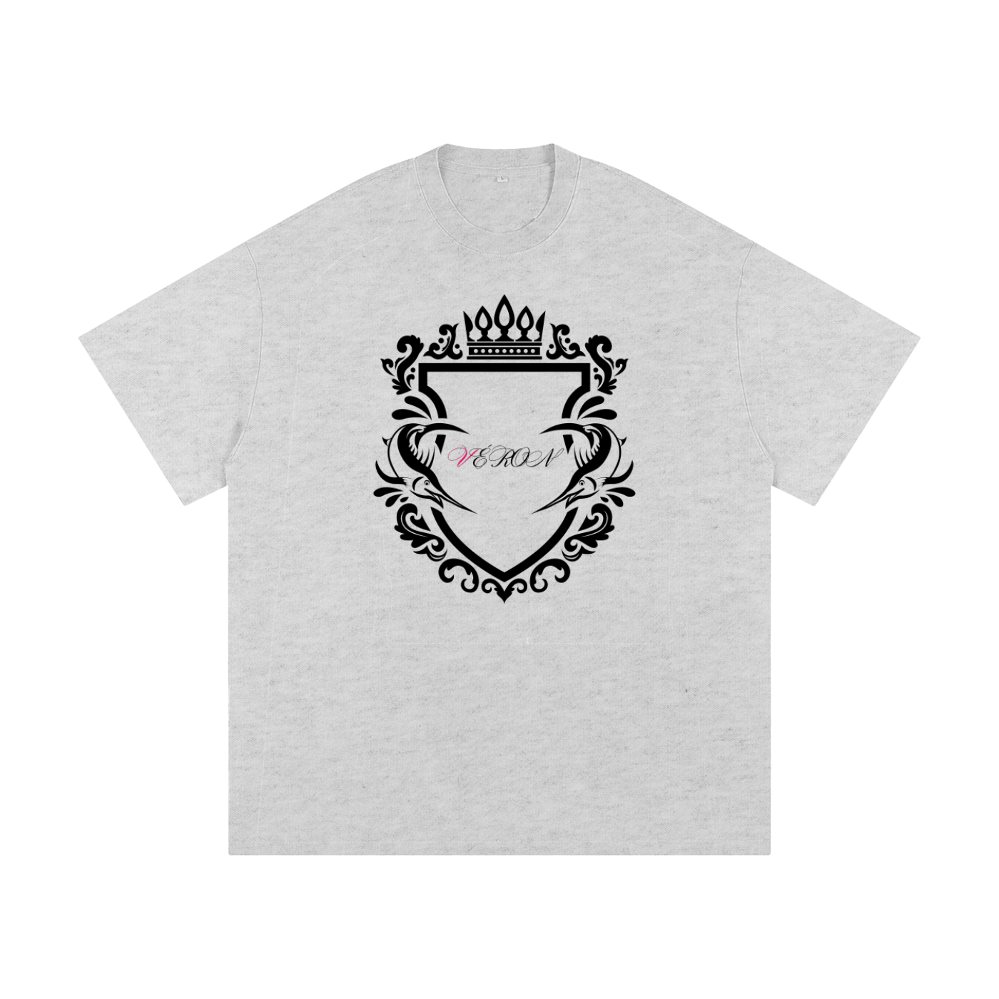 Unisex luxury heavyweight T-shirt premium cotton 5