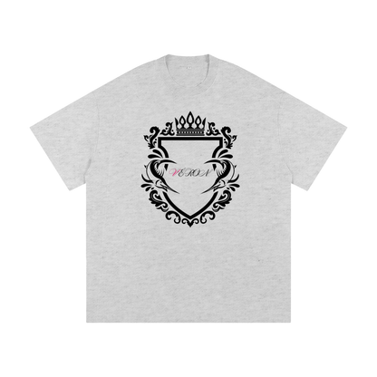 Unisex luxury heavyweight T-shirt premium cotton 5