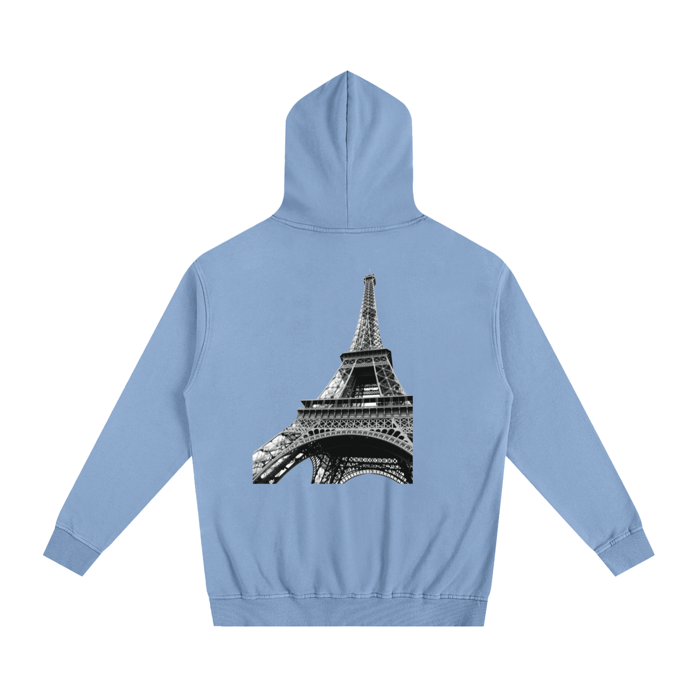 VÉRON oversized Paris hoodie in streetwear style 3