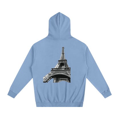 VÉRON oversized Paris hoodie in streetwear style 3