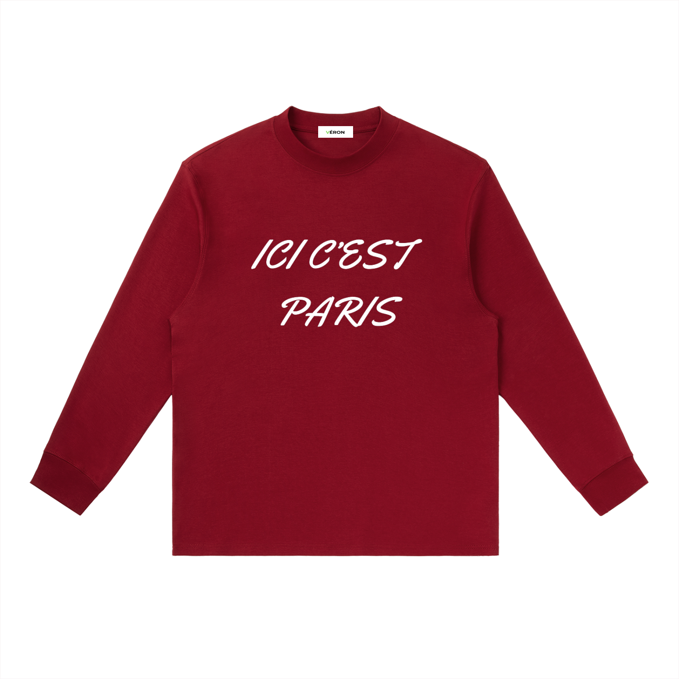 VÉRON premium long sleeve shirt 3