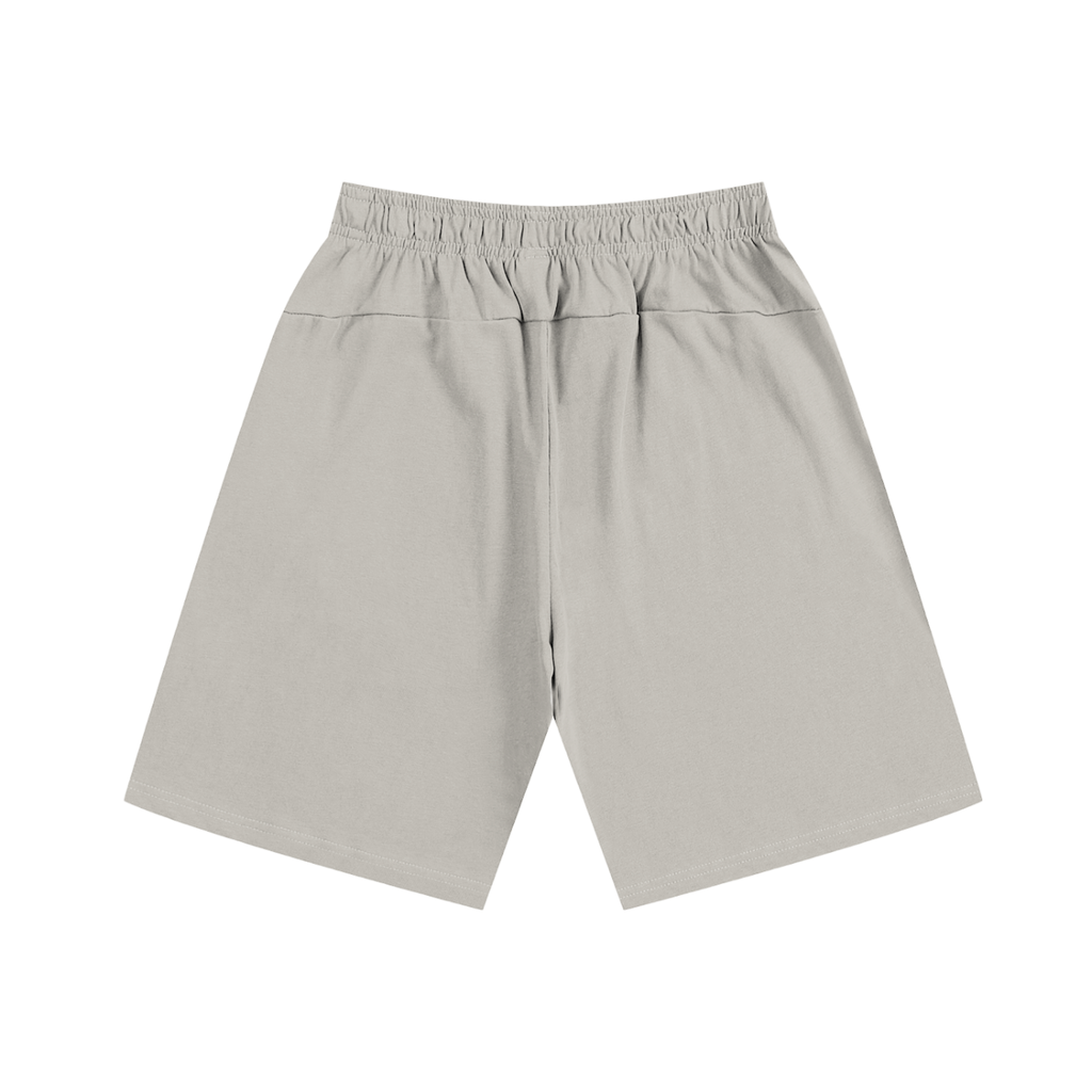 Light gray shorts on a white background