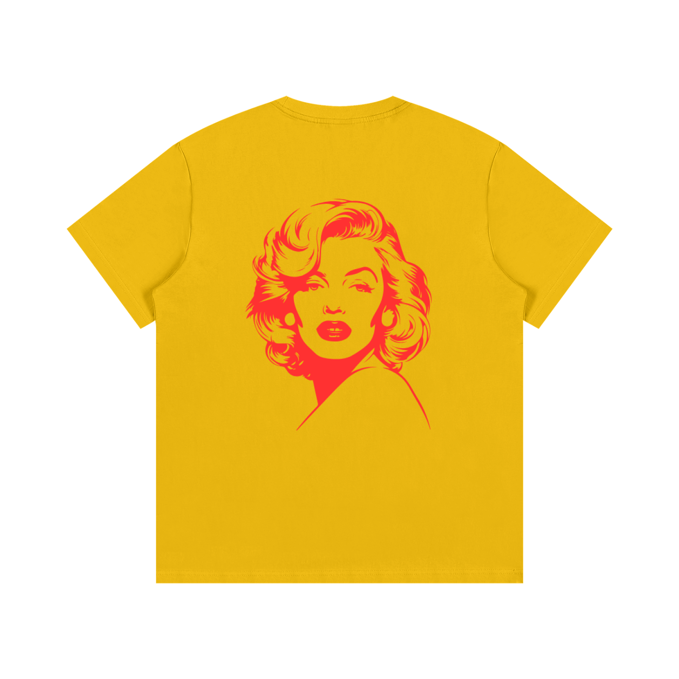 VÉRON Marilyn Monroe streetwear graphic tee 4
