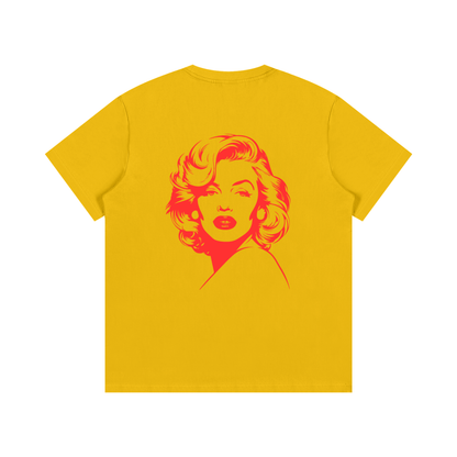 VÉRON Marilyn Monroe streetwear graphic tee 4