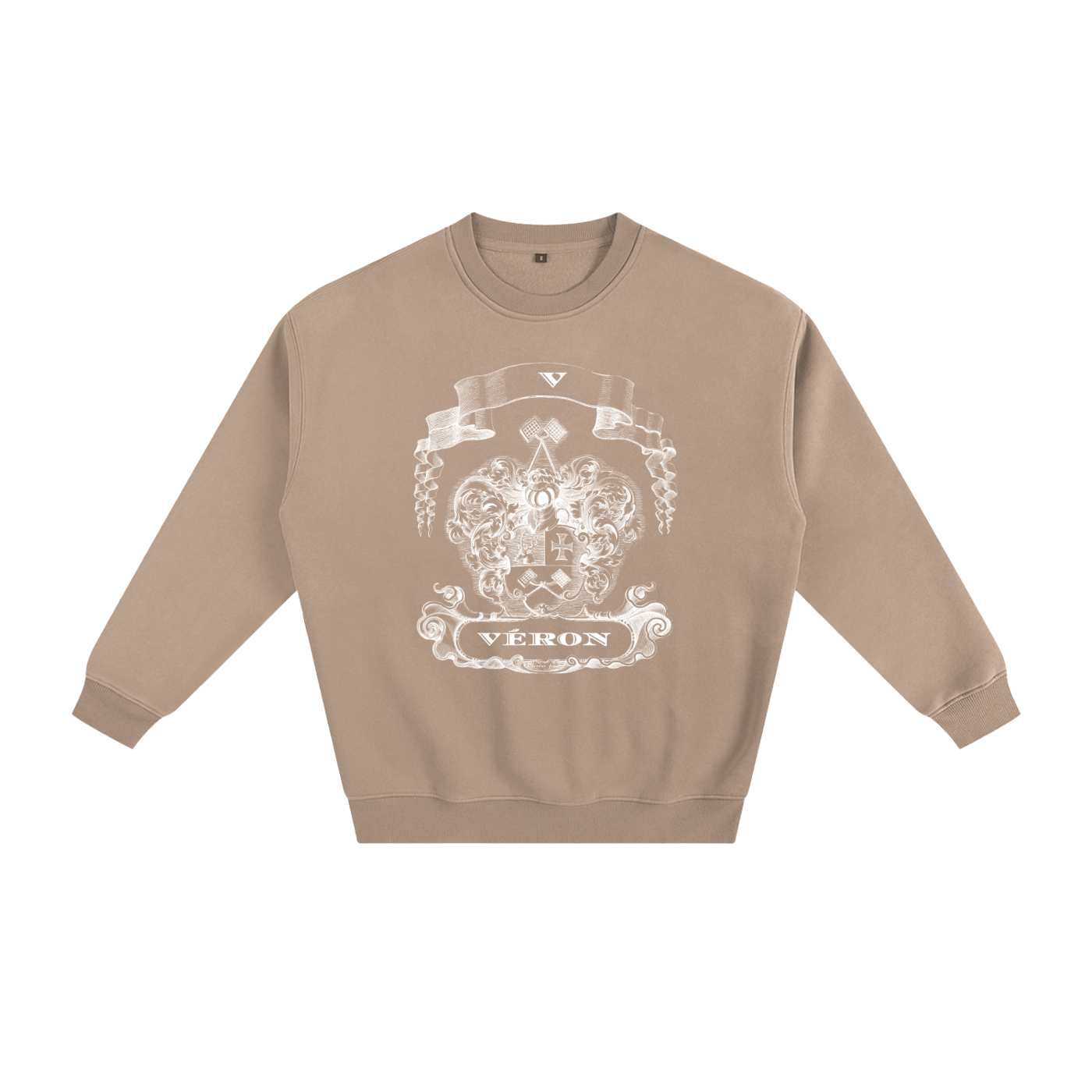 VÉRON Le PADRE premium unisex heavyweight sweater for men and women