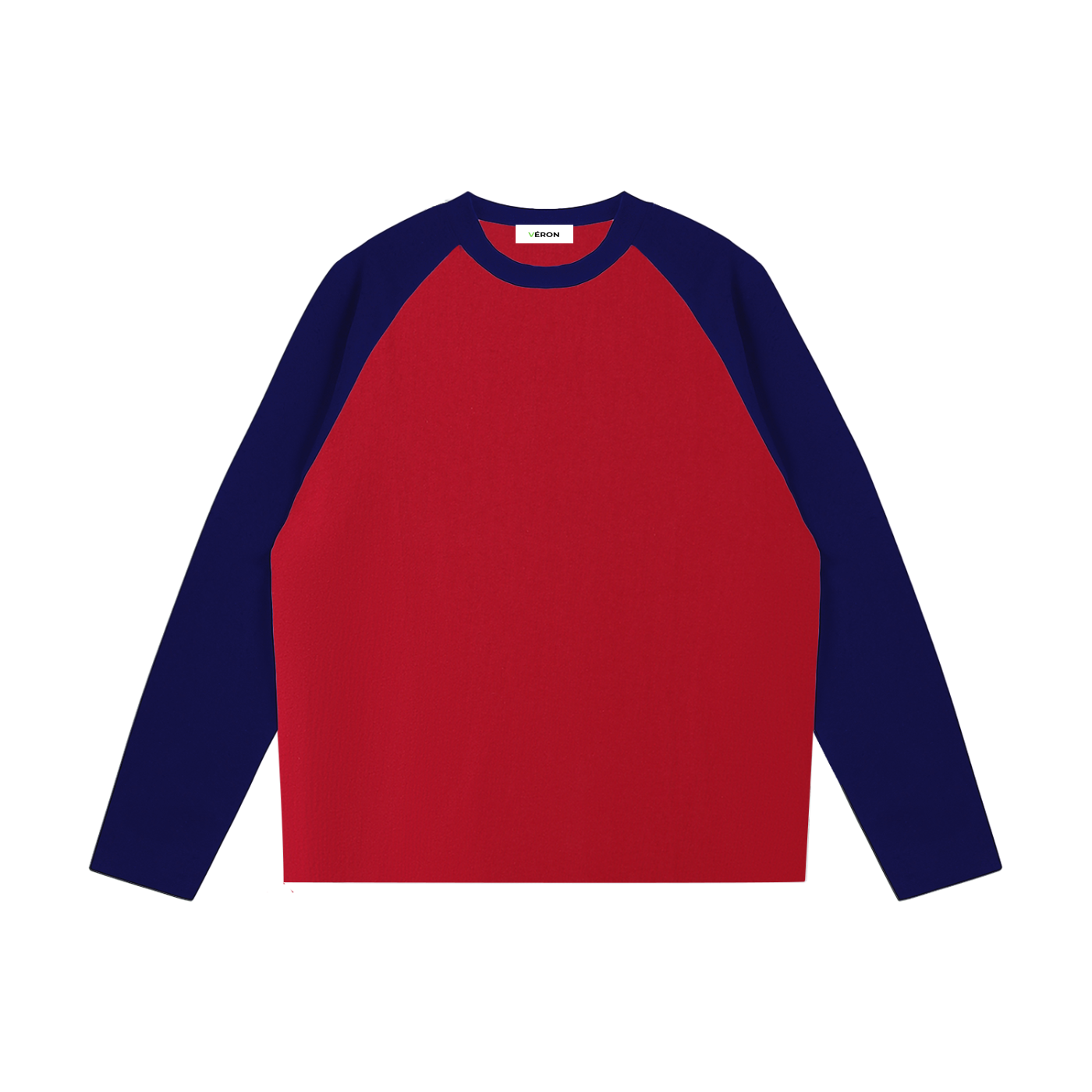 VÉRON Rue de Lille premium unisex long sleeve shirt front view 2