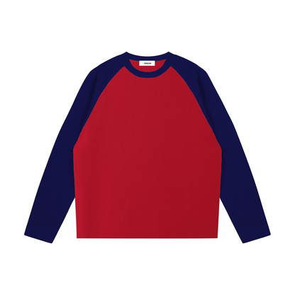 VÉRON Rue de Lille premium unisex long sleeve shirt front view 2