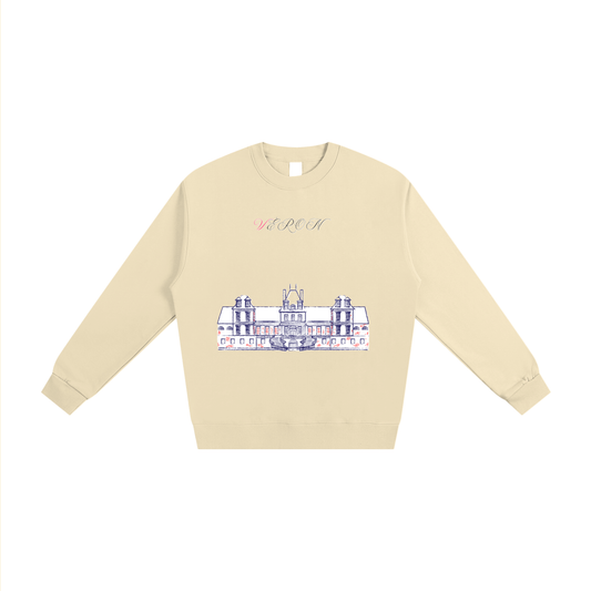 VÉRON sweater sleeve detail highlighting craftsmanship

