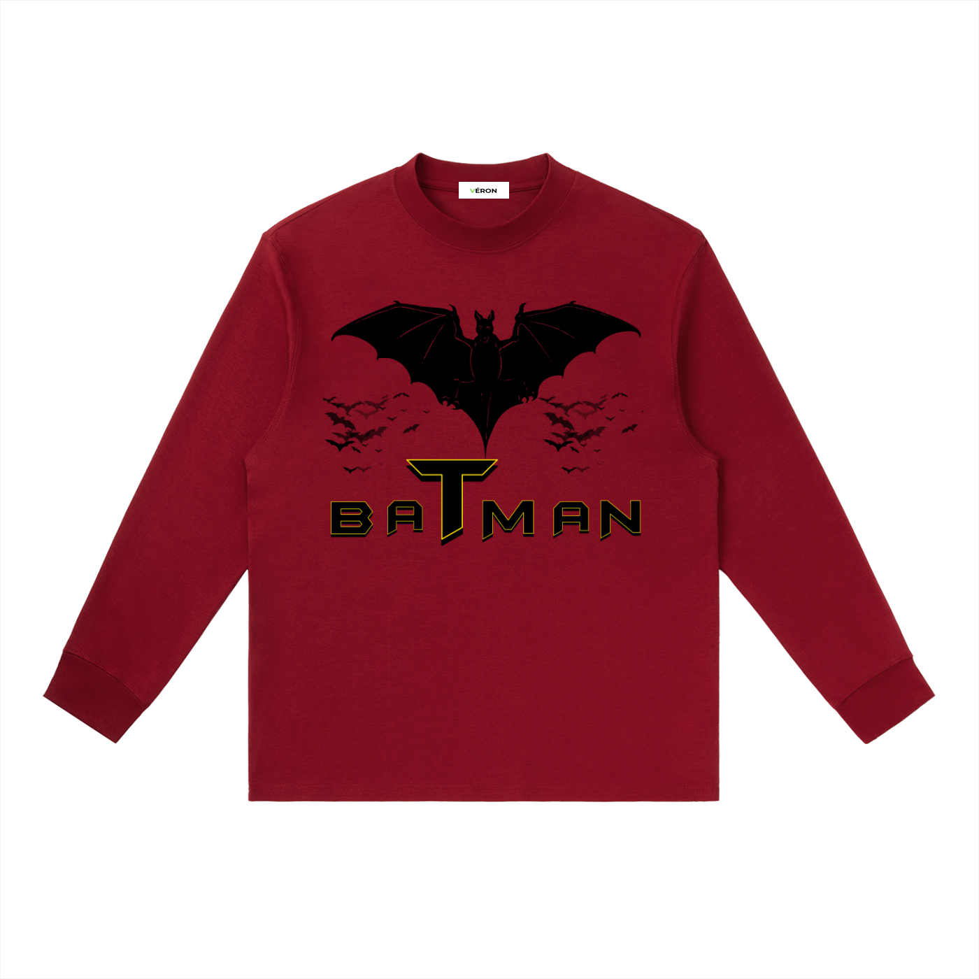 VÉRON BATMAN Premium Unisex Long Sleeve Shirt